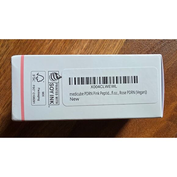 Medicube PDRN Pink Peptide Serum Korean Skincare New in Box 1.01 fl Oz. - Picture 2 of 4